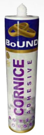 Bound Cornice Adhesive 260ml Tube (4 Pack)