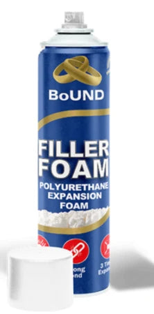 Bound Filler Foam - Polyurethane Expansion Foam 750ml