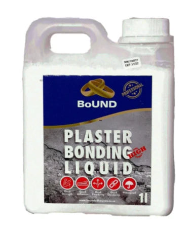 Bound High Strength Plaster Bond 1 Litre (3 Pack)