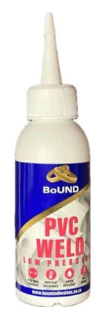 Bound PVC Weld Low Pressure 100ml (5 Pack)