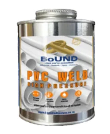 Bound PVC Weld Low Pressure 500ml