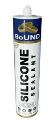 Bound Silicone Sealant 260ml - Clear (3 Pack)