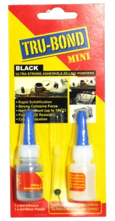 Mini Repair Kit - Black (5 Pack)