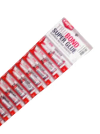 Tru-bond Sg Card Aluminium Tube 3G - 12 Tubes Per Pack (4 Pack)