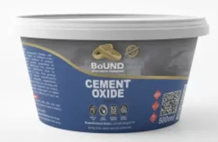 Bound Cement Oxide 500G / Ml - Black (10 Pack)
