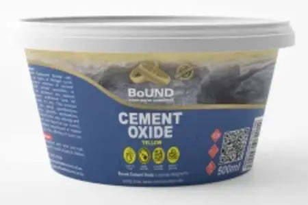 Bound Cement Oxide 500G / Ml - Yellow (10 Pack)