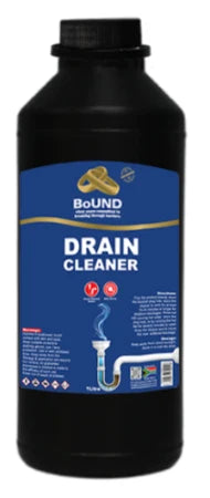 Bound Drain Cleaner 1 Litre - Outdoor Use Only (2 Pack)
