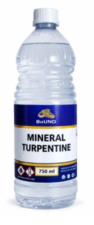 Bound Mineral Turpentine 750ml -12 / Pack