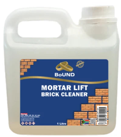 Bound Mortar Lift / Brick Bleaner 1 Litre (2 Pack)