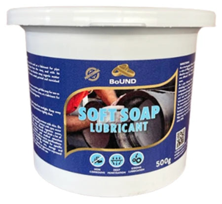 Bound Soft Soap Lubricant 500G (3 Pack)