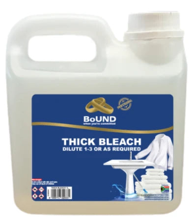 Bound Thick Bleach 1 Litre (3 Pack)