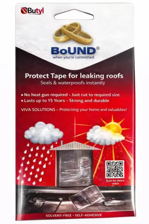 Bound Butyl Leak Protection Tape 50MM X 30MM (4 Pack)
