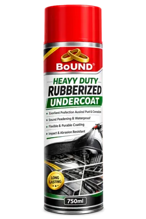 Bound Heavy Duty Rubberized Undercoat 750ml