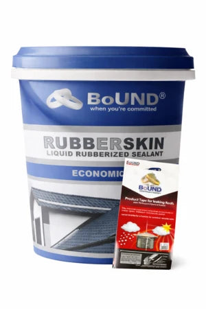 Bound Rubber Skin Econo 5 Litre - Charcoal Grey