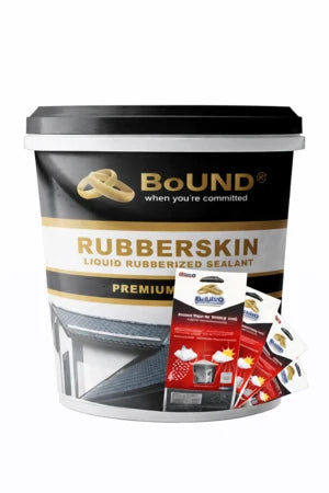 Bound Rubber Skin Premium 5 Litre - Grey