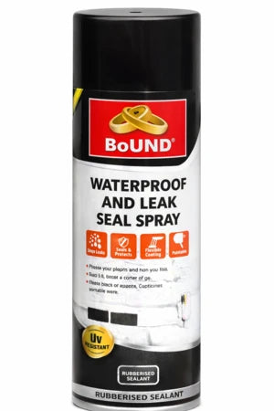 Bound Waterproof & Leak Seal Spray 450ml