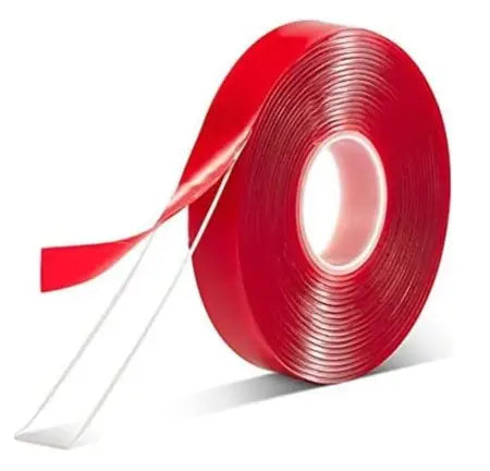 Clear High Bond Double Sided Tape 1MM X 18MM X 1M