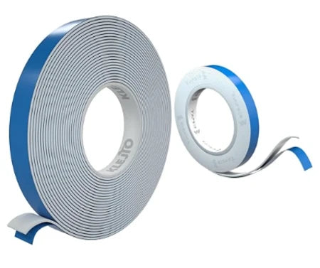 Double Sided Tape White1.5 X 18MM X 1M - Price Per Pack Of 10