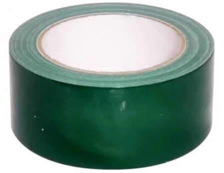 Duct Tape 48MM X 25M - Green (2 Pack)