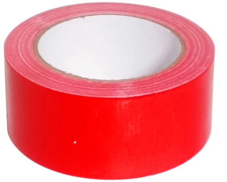 Duct Tape 48MM X 25M - Red (2 Pack)