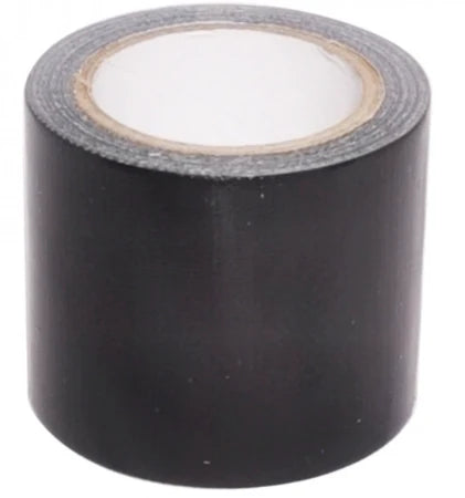Duct Tape 48MM X 5M - Black (6 Pack)