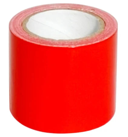 Duct Tape 48MM X 5M - Red (6 Pack)