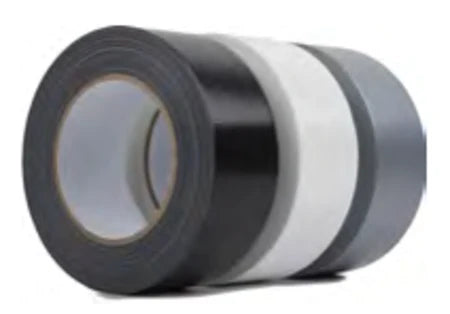 Duct Tape 48MM X 5M - White (6 Pack)