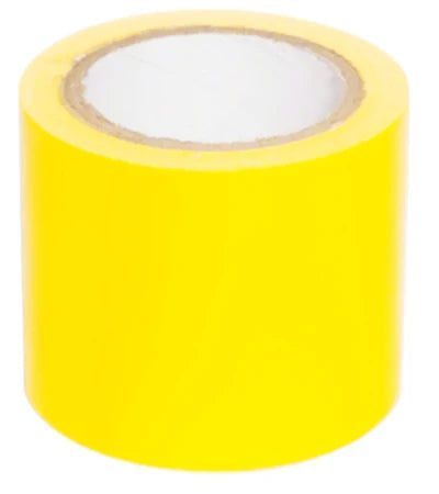 Duct Tape 48MM X 5M - Yellow (6 Pack)
