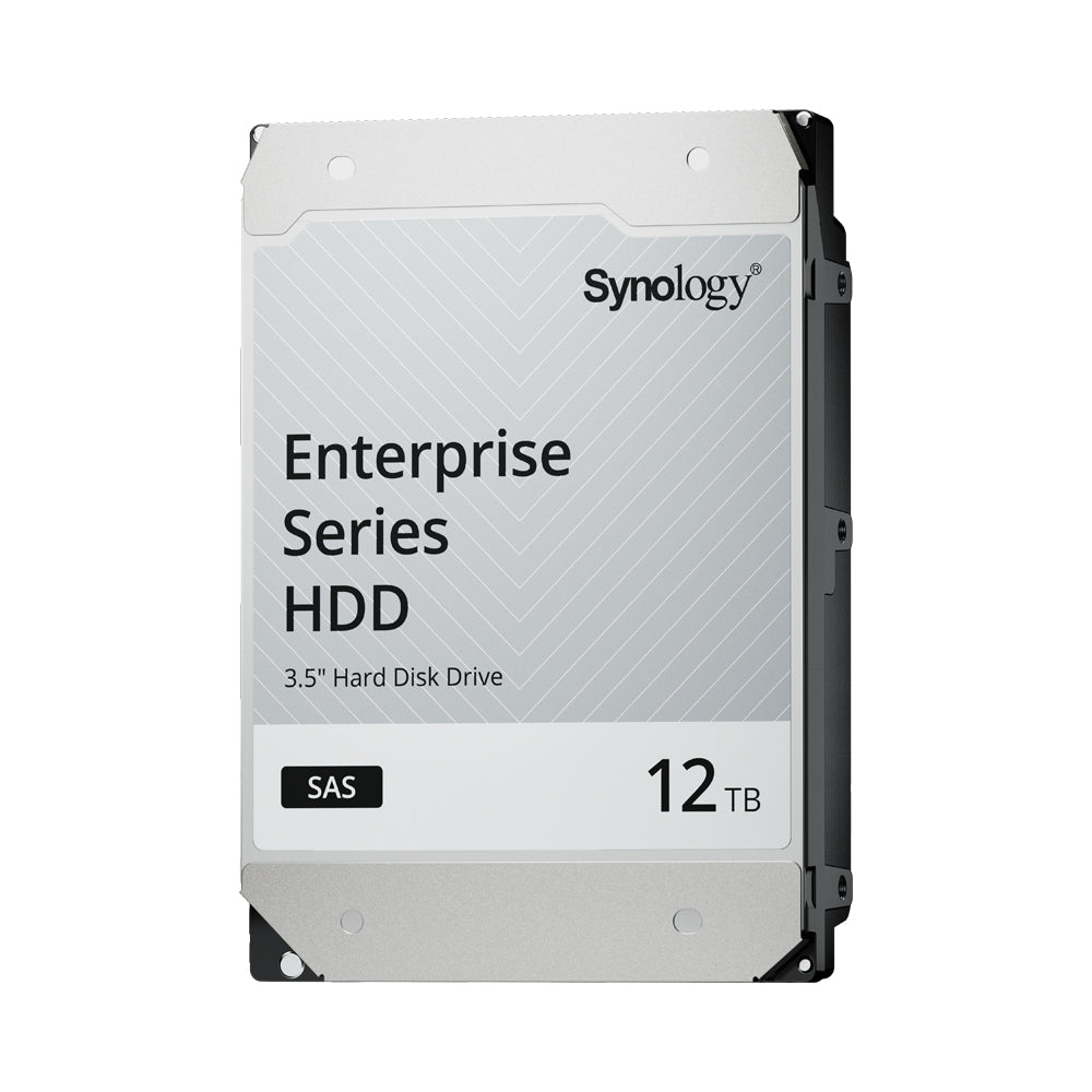 Synology Enterprise 12tb Sas Hdd — SYNOLOGY | Guards on Duty Shop