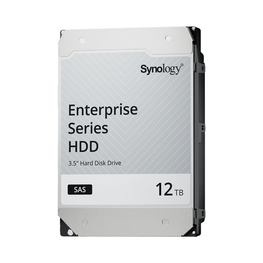 Synology Enterprise 12tb Sas Hdd — SYNOLOGY | Guards on Duty Shop
