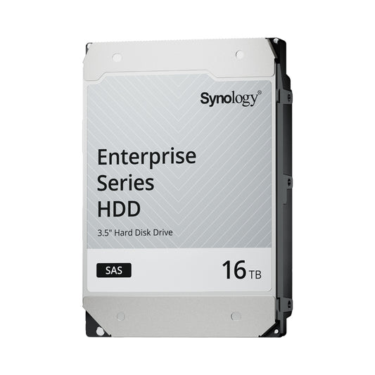 Synology Has5300 16tb 3.5" Enterprise-grade Sas Hard Drives for Synology Systems — SYNOLOGY | Guards on Duty Shop