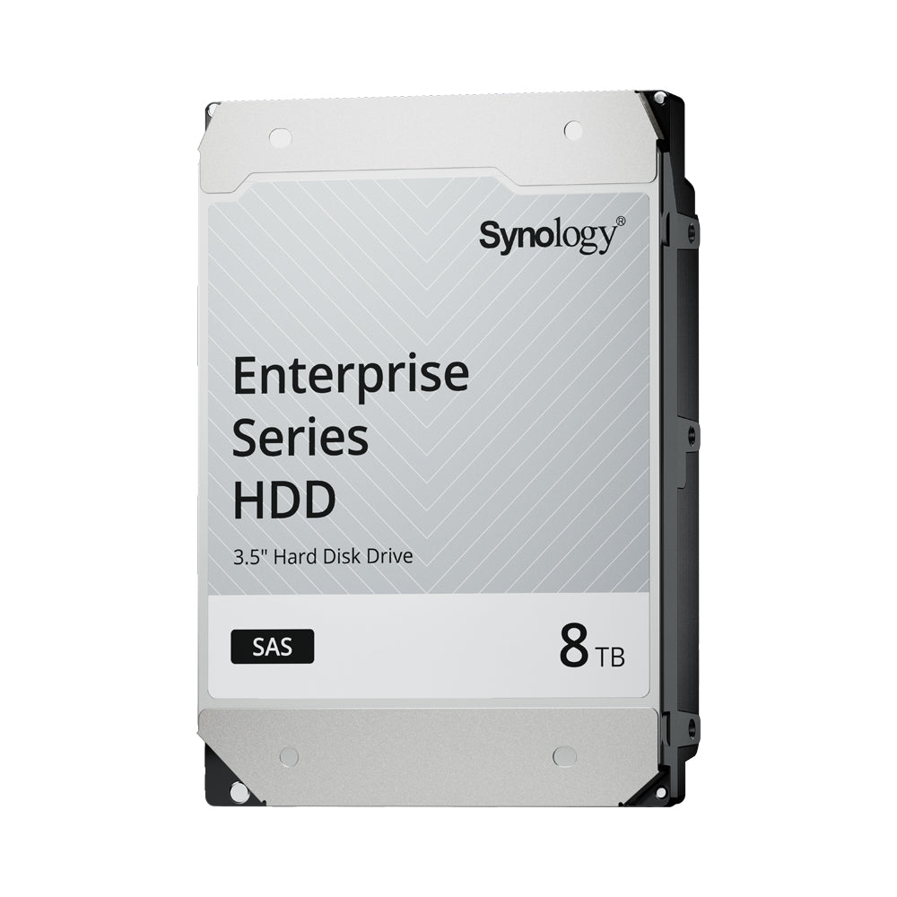 Synology Enterprise 8thdd 3.5 Sas-3 — SYNOLOGY | Guards on Duty Shop