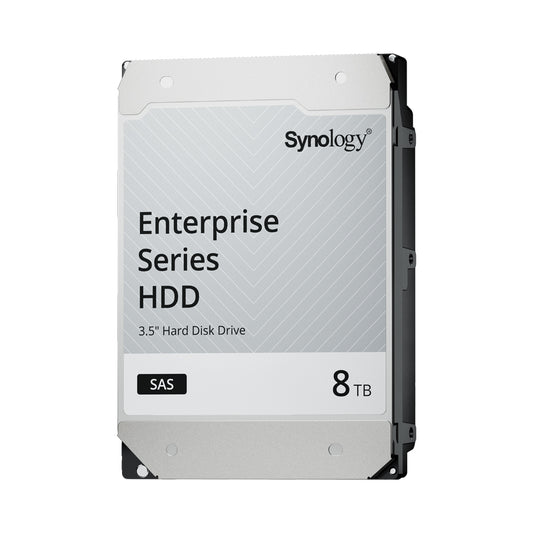 Synology Enterprise 8thdd 3.5 Sas-3 — SYNOLOGY | Guards on Duty Shop