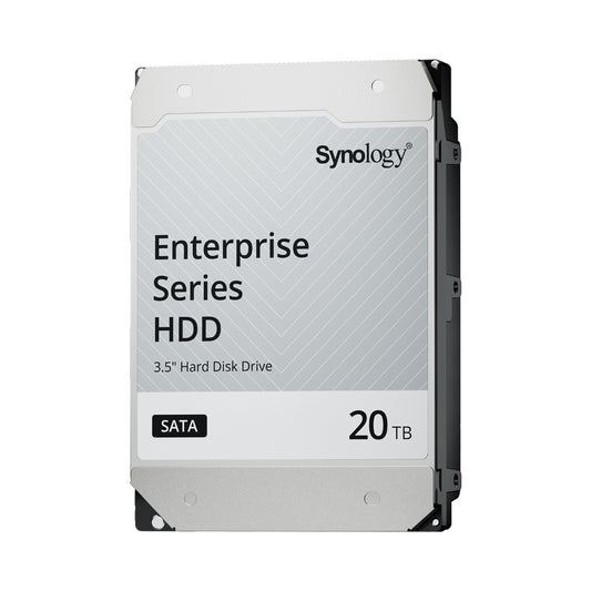 Synology Enterprise 20t Sata Hdd — SYNOLOGY | Guards on Duty Shop