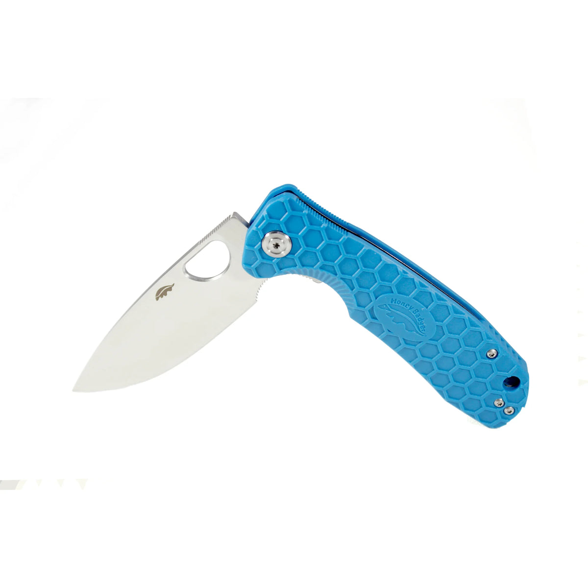 Honey Badger Flipper 8Cr13MoV - Large - Blue