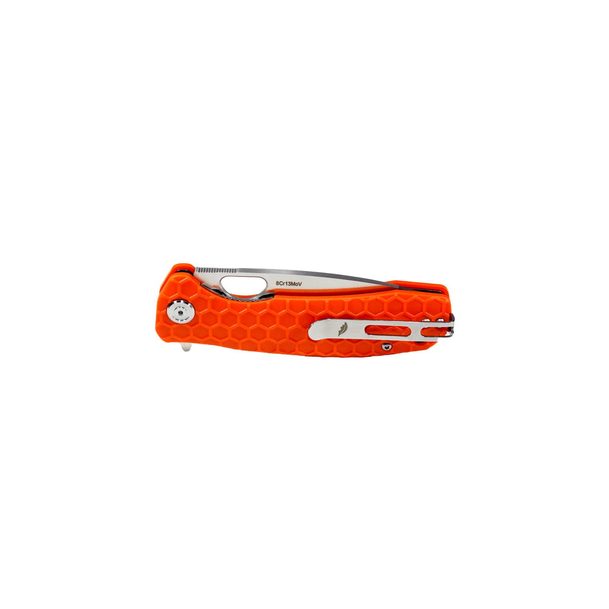 Honey Badger Flipper 8Cr13MoV - Medium - Orange