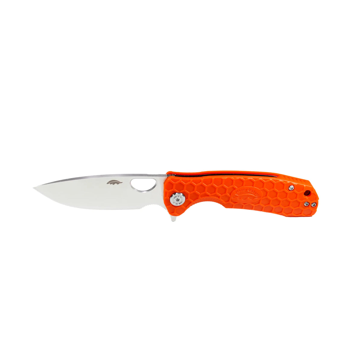 Honey Badger Flipper 8Cr13MoV - Medium - Orange