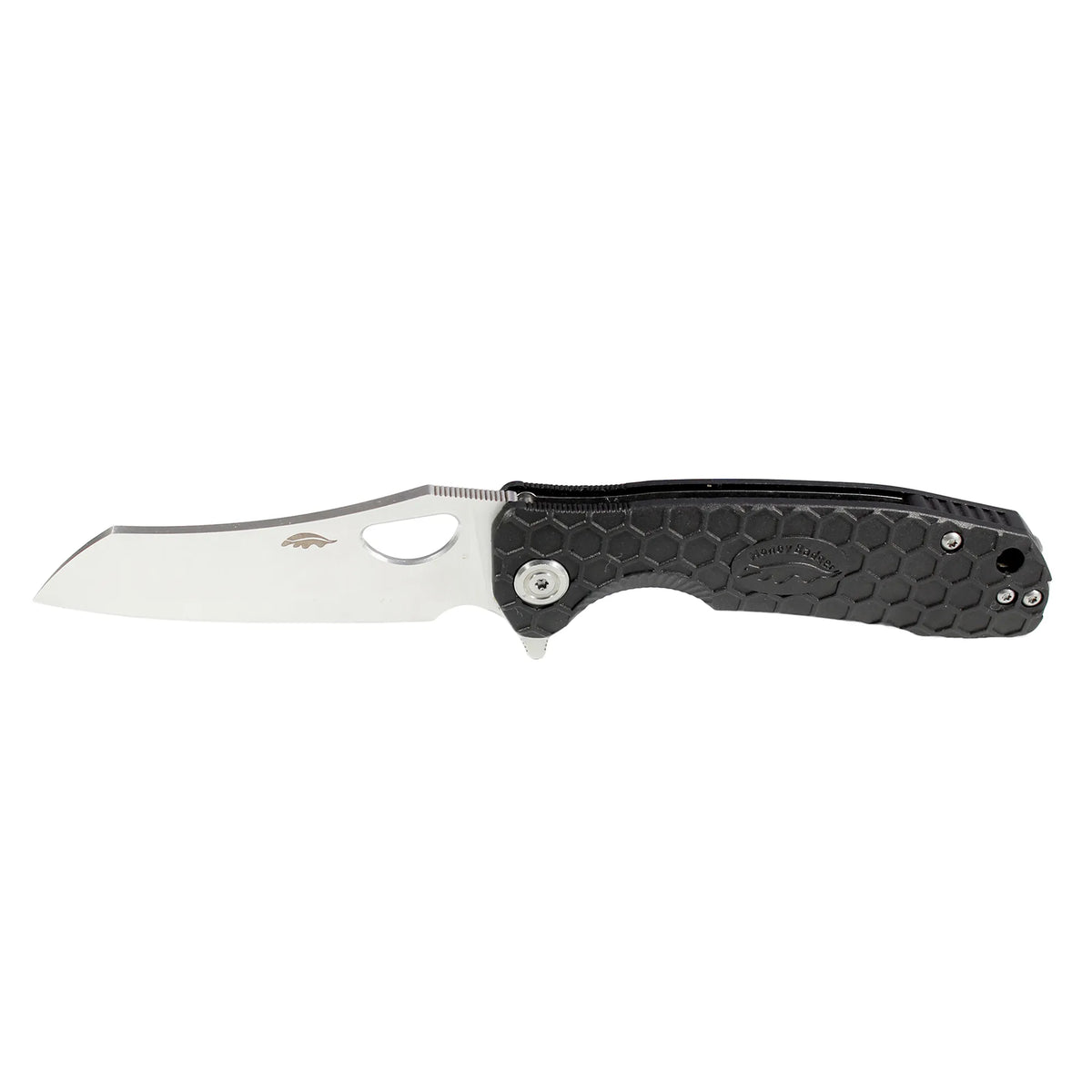 Honey Badger Wharncleaver 8Cr13MoV - Large - Black