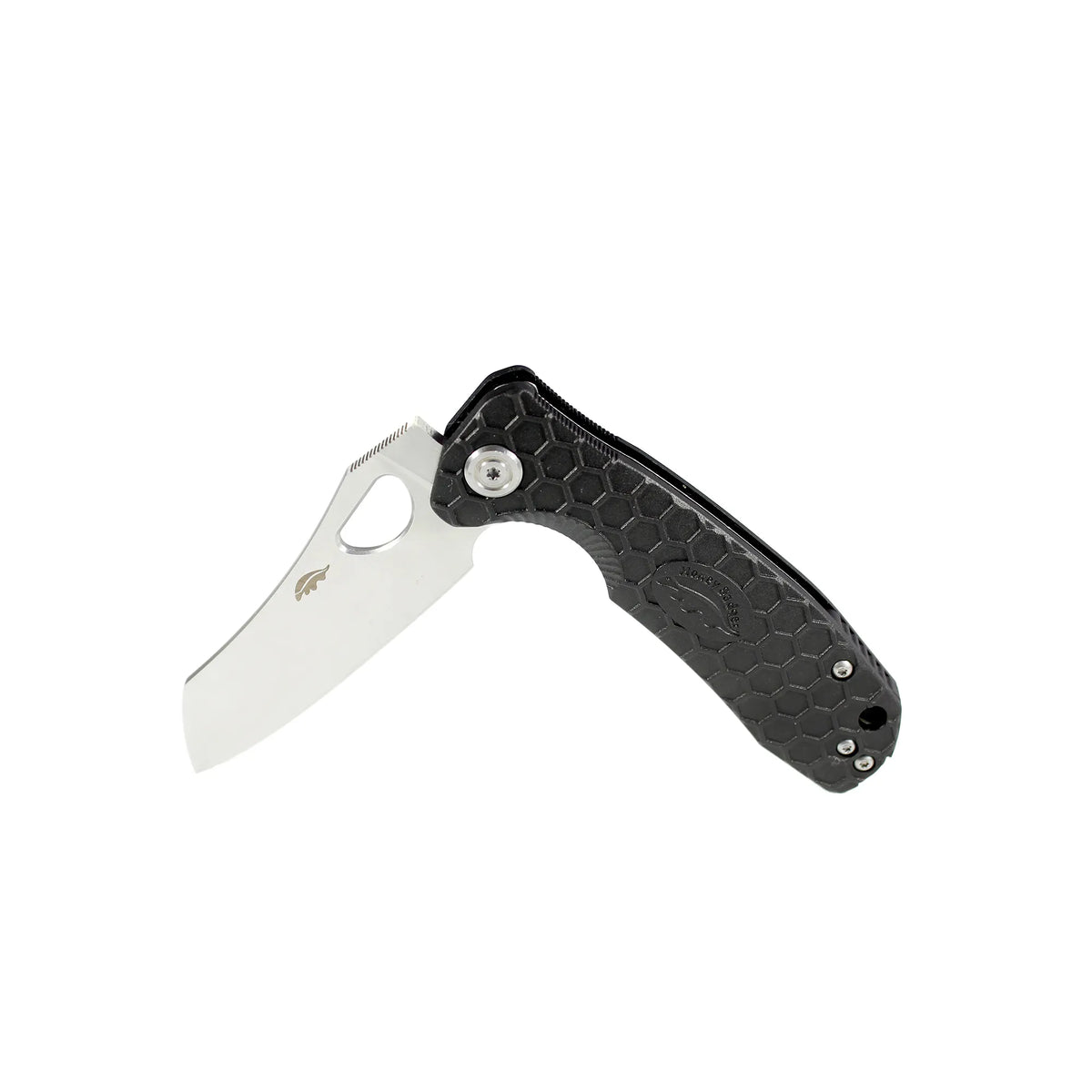 Honey Badger Wharncleaver 8Cr13MoV - Large - Black