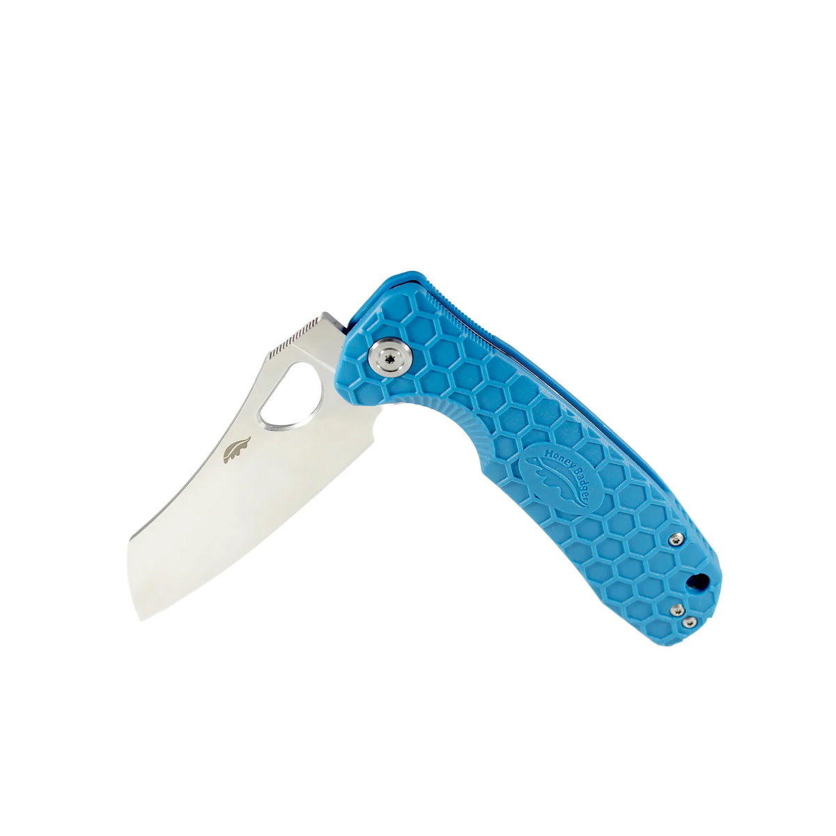 Honey Badger Wharncleaver 8Cr13MoV - Large - Blue