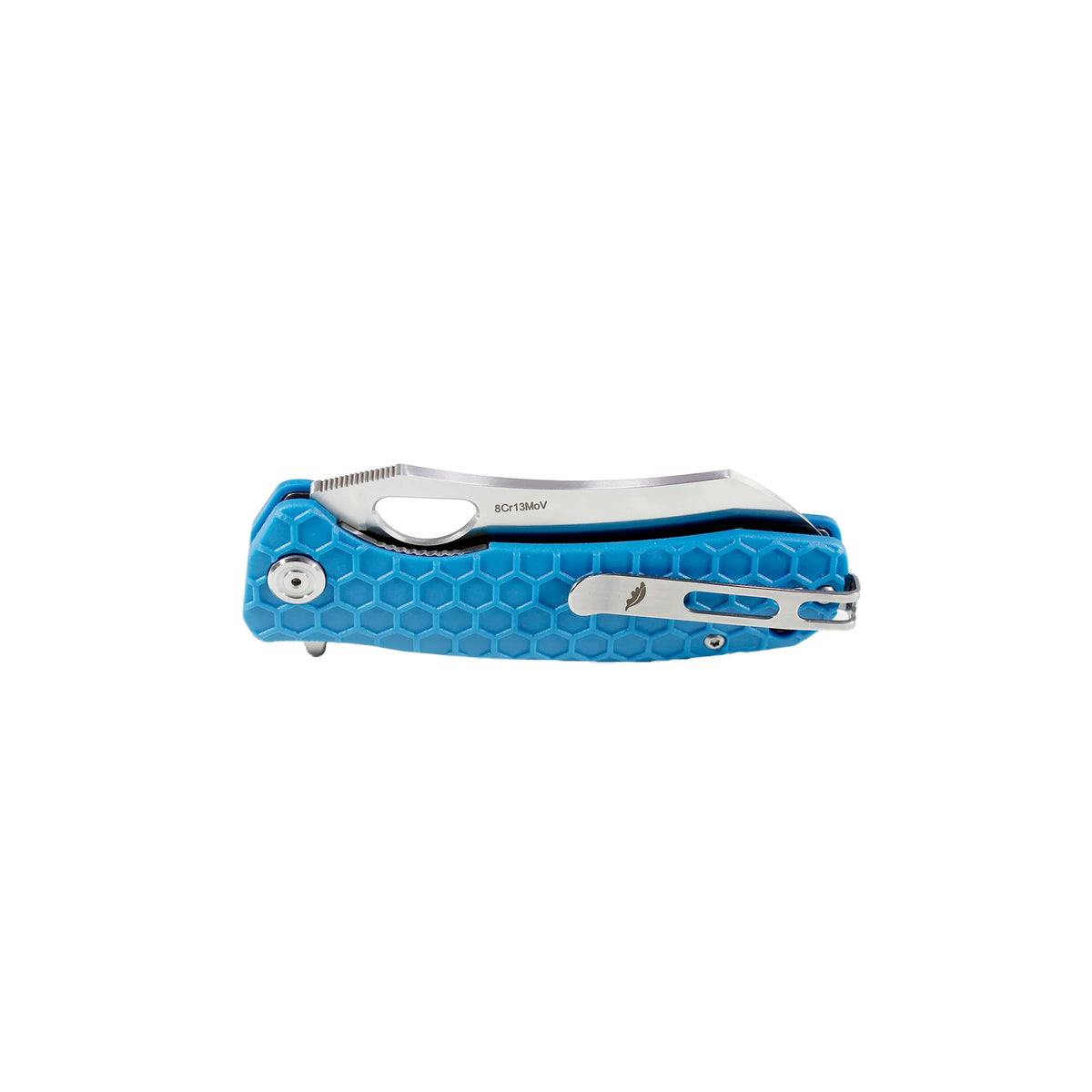 Honey Badger Wharncleaver 8Cr13MoV - Large - Blue