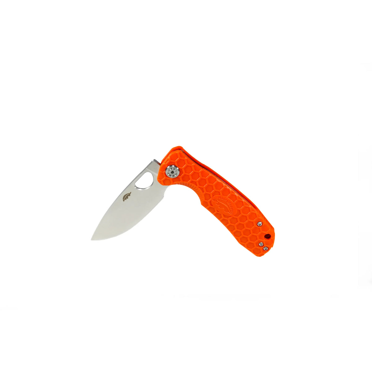 Honey Badger Flipper 8Cr13MoV - Small - Orange