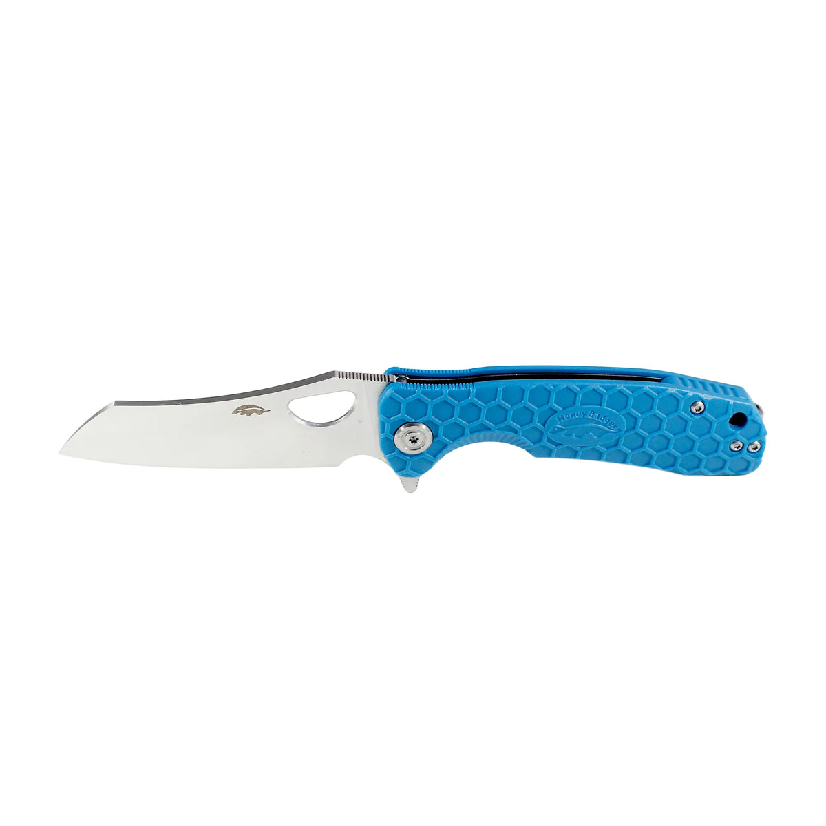 Honey Badger Wharncleaver 8Cr13MoV - Medium - Blue