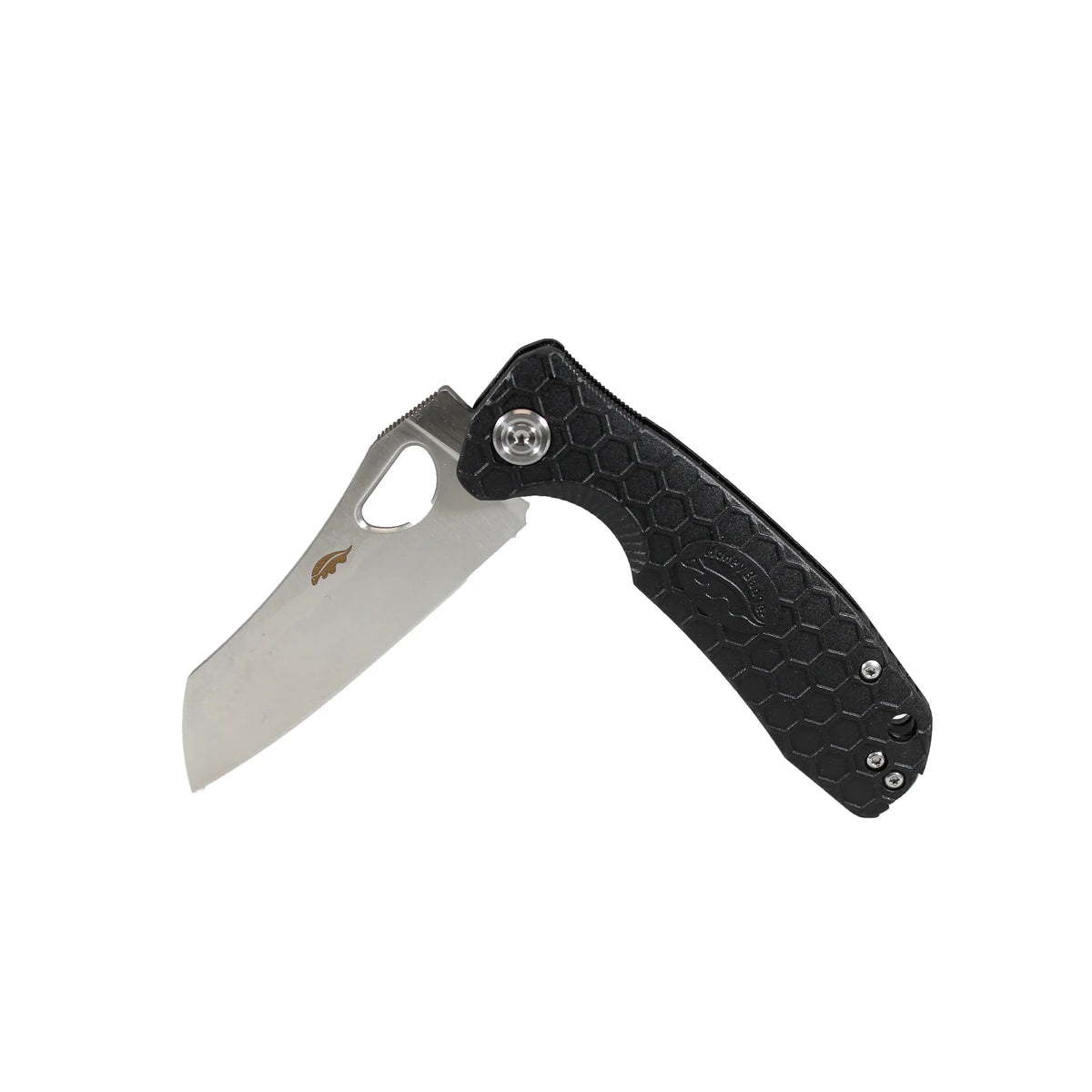 Honey Badger Wharncleaver 8Cr13MoV - Small (No Choil) - Black