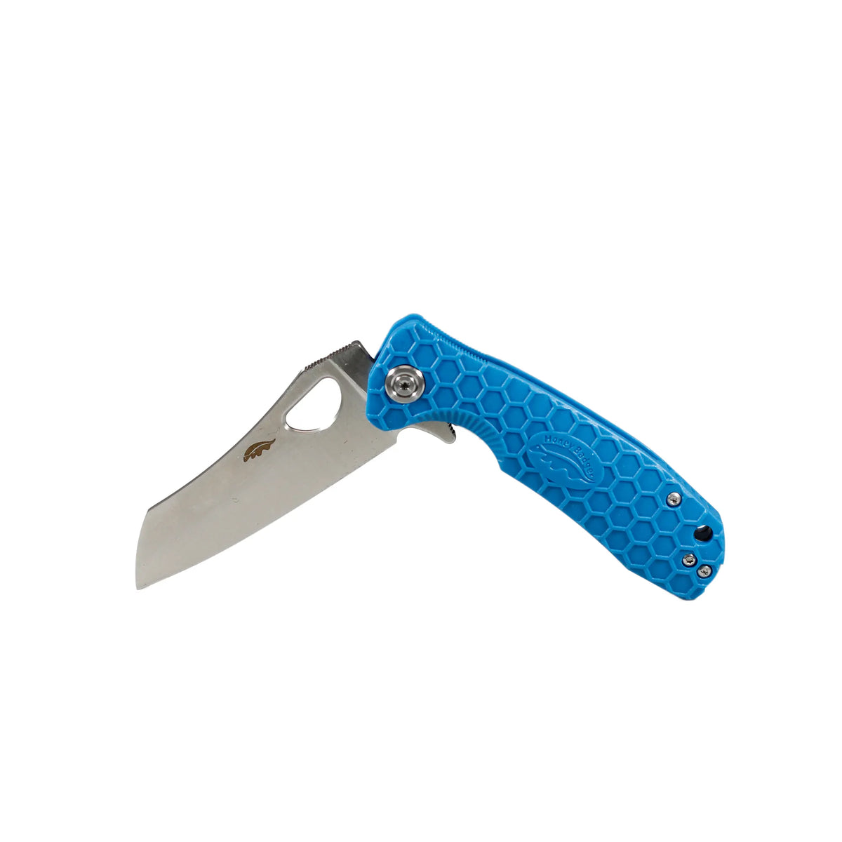 Honey Badger Wharncleaver 8Cr13MoV - Small (No Choil) - Blue