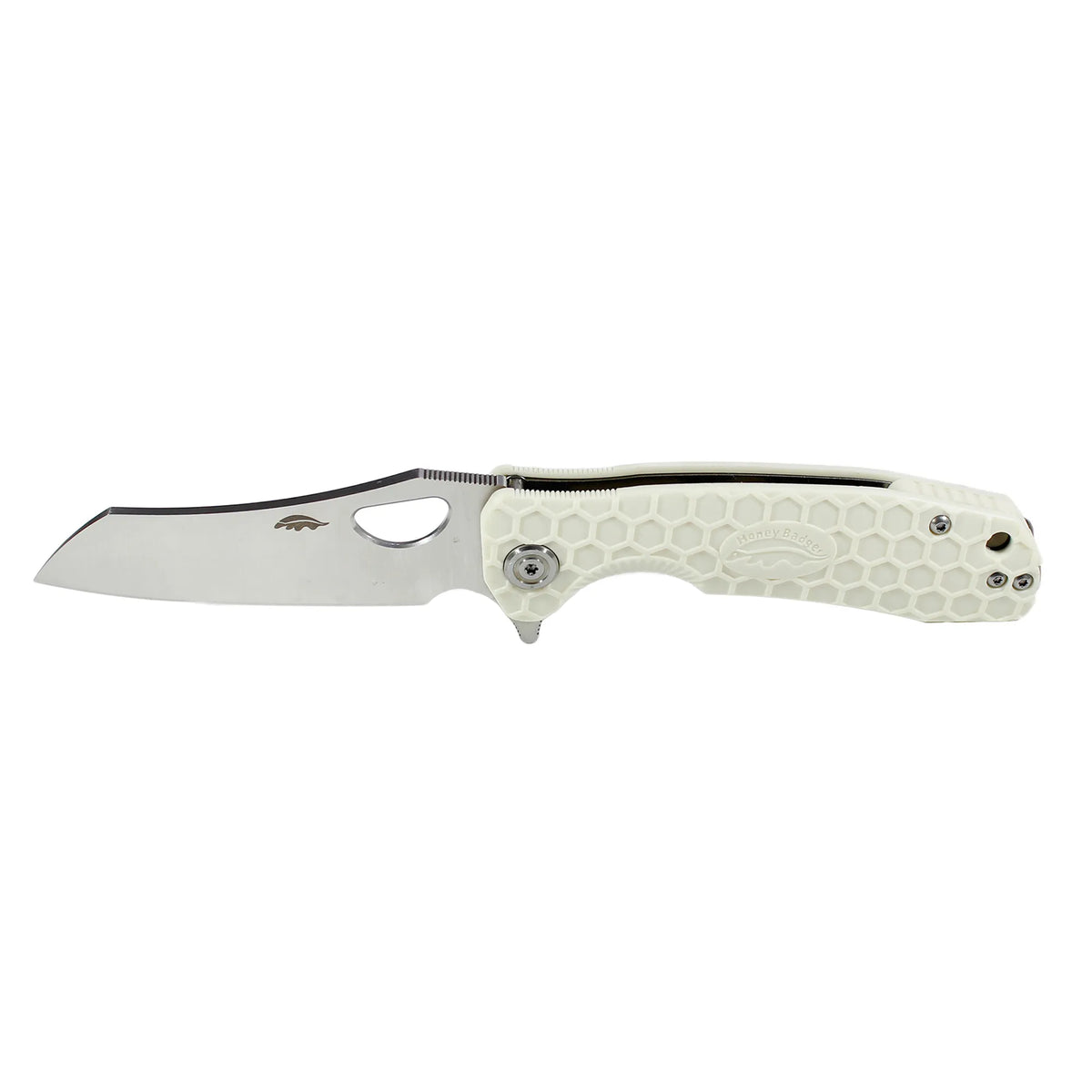 Honey Badger Wharncleaver 8Cr13MoV - Large - White