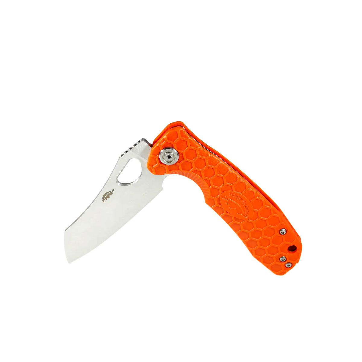 Honey Badger Wharncleaver 8Cr13MoV - Large - Orange