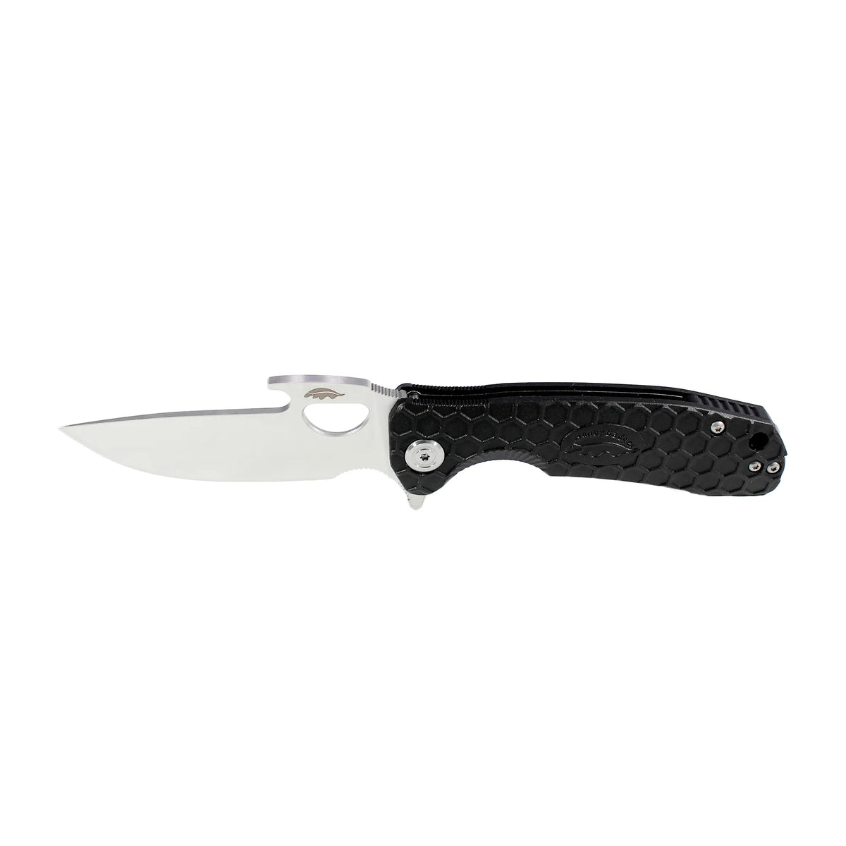 Honey Badger Opener 8Cr13MoV - Medium - Black