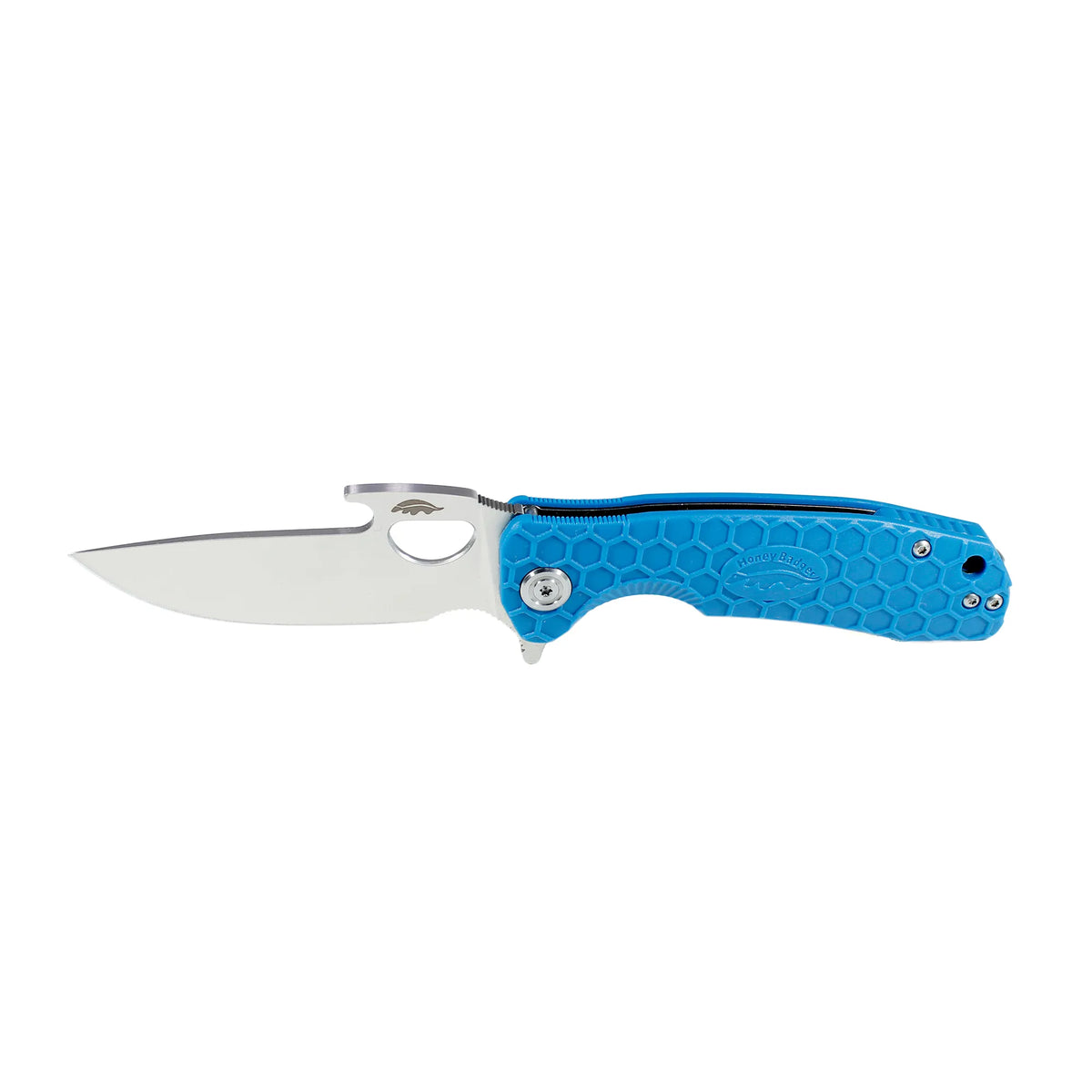 Honey Badger Opener 8Cr13MoV - Medium - Blue