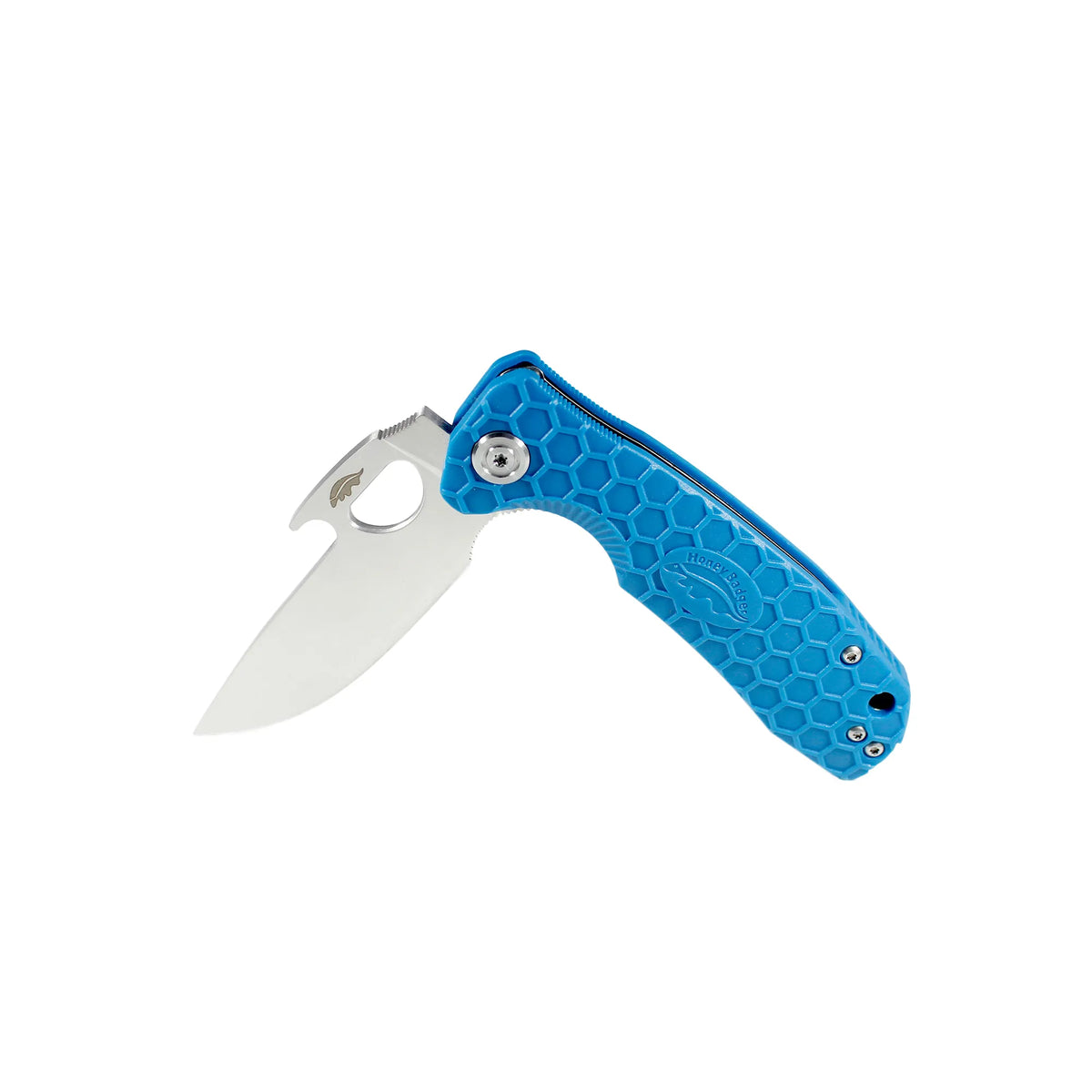 Honey Badger Opener 8Cr13MoV - Medium - Blue